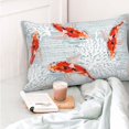 Sikiie Koi Fish Corals,Spring Summer Pillow Covers, Throw Pillow Case