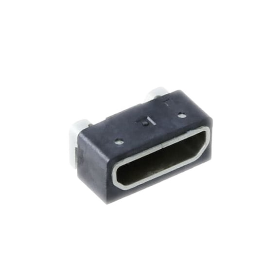 Pack of 14 2173157-3 Connector Receptacle USB microB Surface Mount Right Angle :RoHS, Cut Tape