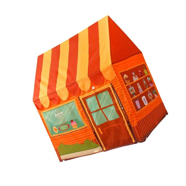Folding Pop Up Playhouse Dessert Kids Princess House Game Tent Kids