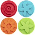 thumbnail image 5 of READY 2 LEARN EASY GRIP PATTERN STAMPERS 4 SET, 5 of 5