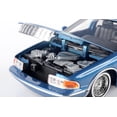thumbnail image 5 of 1993 Chevy Caprice Lowrider, Blue - Motor Max 79022WLBU - 1/24 Scale Diecast Model Car, 5 of 6