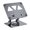 dark gray, variant on Carbon Steel Laptop Stand Featuring 360 Degree Rotation Ergonomic Support for Tablets and Notebook Fast Installation