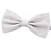 thumbnail image 3 of AmajijiA Formal Dog Bow Ties for Medium & Large Dogs (D114 100% Polyester) (White), 3 of 4