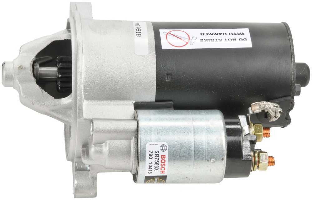 Bosch SR7566X Premium Starter