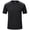 Black, variant on Men's Athletic Workout T-Shirt,Ideal Father's Day Gift,Comfortable Breathable Short Sleeve Running Shirt for World Cup Sports & Daily Training