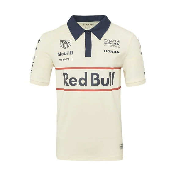 Red Bull Racing F1 Heritage Team Polo Shirt - Egret