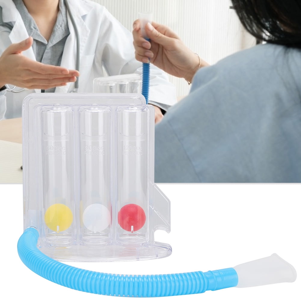 FAGINEY Incentive Spirometer,Breathing Exerciser,Deep Breathing Lung