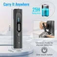 thumbnail image 5 of FACEGA Hidden Camera Detector Spy Camera Finder for Hotels, RF Detectors for Travel Portable, 5 Levels Sensitivity 3 Modes, Camera Detector for Hotels, Home, Office, Black, 5 of 5