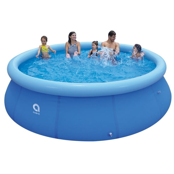 Inflatable pool on sale in store
