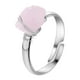 thumbnail image 2 of Anillos de piedra de cristal Strade Fareast Limited retro rosa 4 piezas, 2 of 8