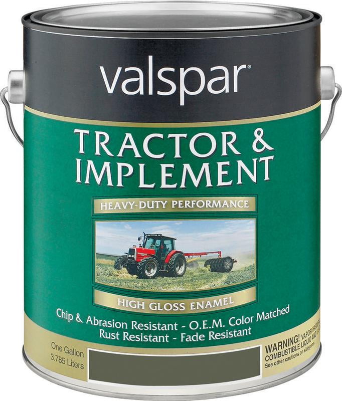 Valspar 443122 Tractor and Implement Enamel Paint, Massey Ferguson