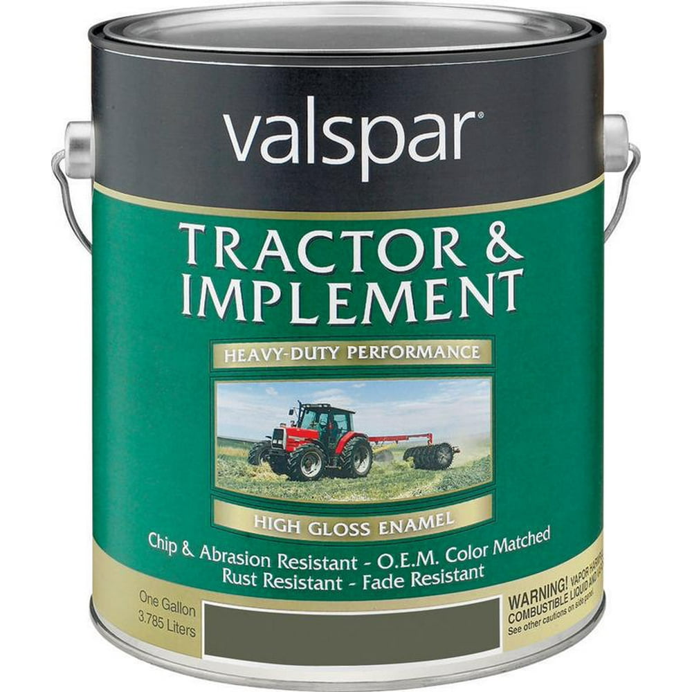 Valspar 443122 Tractor and Implement Enamel Paint, Massey Ferguson