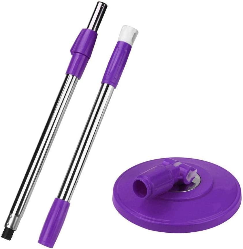 Spin Mop Pole Handle ReplacementSuitable for Floor Mop 360 Bucket No
