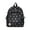 Black, variant on Student School Backpack Small Backpack Fashion Travel Backpack Flower Print Knapsack Korean Styles Casual Daypacks