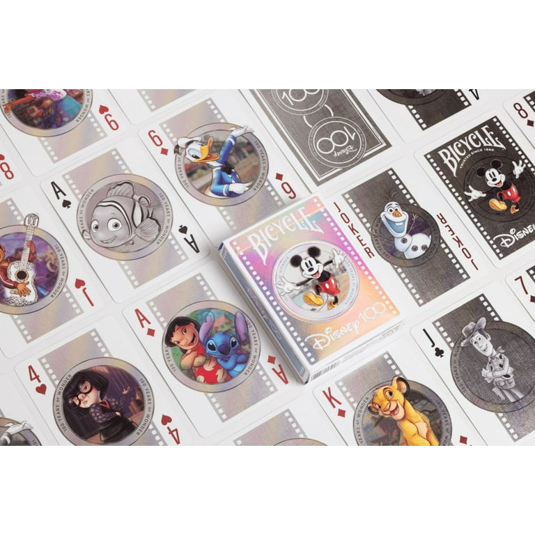 Bicycle Disney-100 Year Anniversary Limited Edition Deck