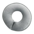thumbnail image 3 of Almohada de masaje facial, reposacabezas transpirable, multifuncional, portátil, para el hogar Gris claro, 3 of 9