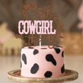 thumbnail image 3 of Cake Topper DOMOO OF DREAMS Vaquerita Rosa para Baby Shower, 3 of 6