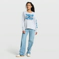 thumbnail image 3 of Women's Fanatics White Detroit Lions Hometown Legacy Long Sleeve T-Shirt, 3 of 5