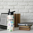 thumbnail image 2 of 32oz Insulated Chemistry Teacher Tumbler with Straw & Flip Lid - Stainless Steel Water Bottle Gift for Chemistry Teachers (Men & Women), 2 of 6