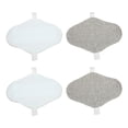 thumbnail image 3 of Almohadilla femenina, 4 almohadillas menstruales reutilizables para mujeres, almohadilla menstrual reutilizable para lograr más, 3 of 5