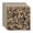Brown, variant on LotusDek 10 Pack of 12 Inch Squares GD150 3mm - 12"x12" High Density Foam 130 kg/m3 for Cosplay, Costumes, Crafts - Blue Color Mix