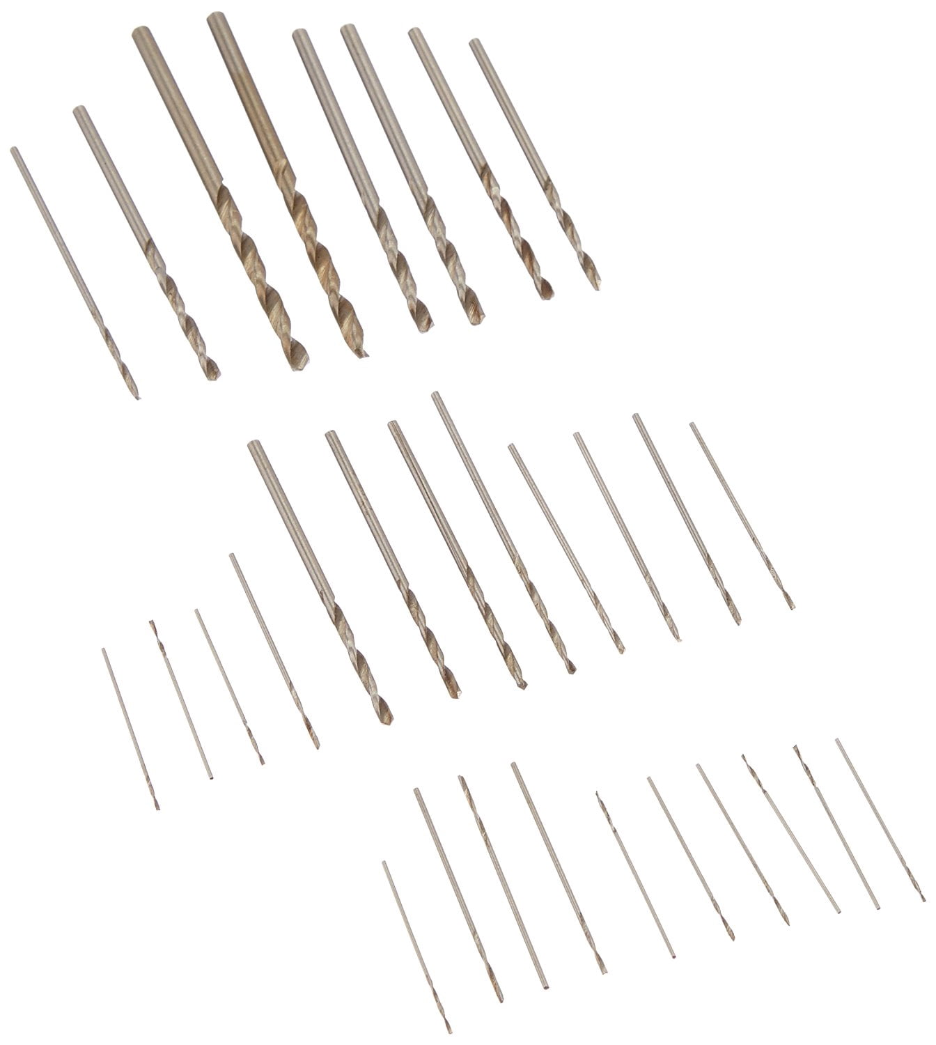 Mini Micro Drill Bit Set 30 pcs 0.013 