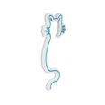 thumbnail image 5 of TRNDY Cat Neon Light, 9 in x 19 in Electric Glow Cat LED Sign for Party Home Decor, 5 of 5
