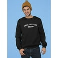 thumbnail image 2 of Tallahassee Florida Men Sweatshirt, Male x-Large, 2 of 4