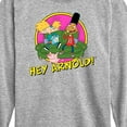 thumbnail image 3 of Hey Arnold! - Arnold and Friends - Toddler And Youth Long Sleeve Graphic T-Shirt, 3 of 5