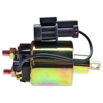 OEG Parts New 12V Starter Solenoid Switch Replacement For 1987-1995 Nissan 3-Terminal 2114-37612, 2114-87508, 2114-97605, 23343-17C00, 23343-18C02, 23343-G8400