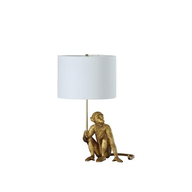 retro 2' lucky bronze ELEPHANT statue globe bedside end Table Lamp night light L 