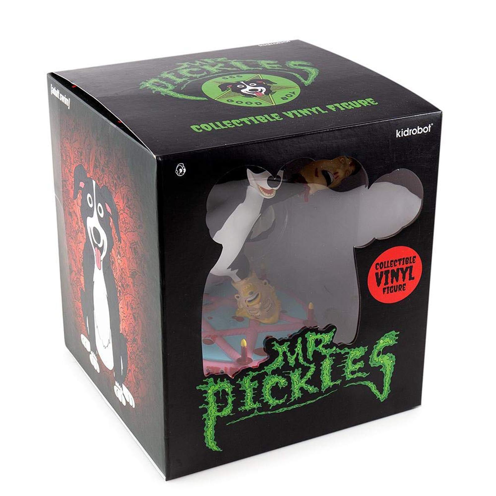 Pickles Dog Chainsaw 3" Vinyl Art Toy Figure series 2 Kidrobot Adult Swim Mr