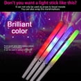 thumbnail image 2 of LED Cotton Candy Cones Reusable Cotton Candy Sticks LED Glowing Cotton Candy Cones for Cotton Candy Maker and Any Type of Cotton Candy Sugar( 4PCS), 2 of 7