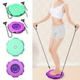 thumbnail image 2 of PP Waist Rotating Plate Non-slip Large Base Integrated Design Rotating Waist Disc for Fitness, 2 of 10