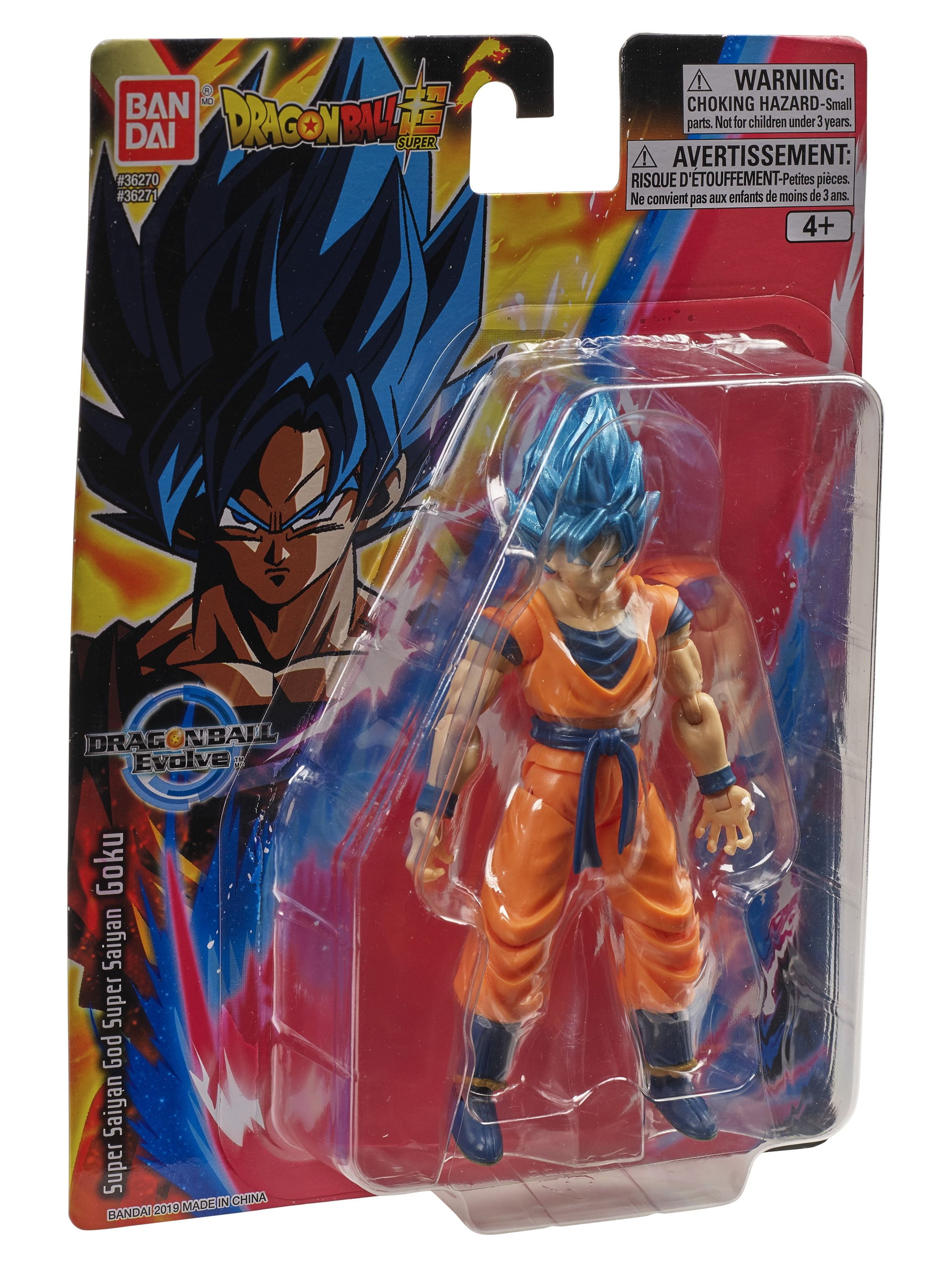 From HandMade Dragon Ball Goku Super Saiyan Blue 2 Anime Figure :  : Toys