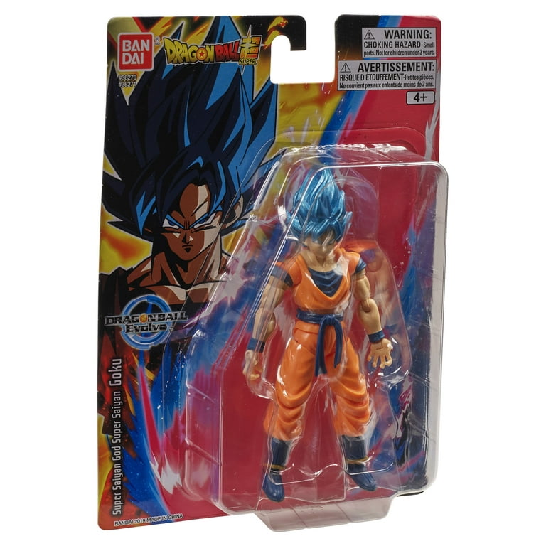 Boneco Action Figure Goku Super Saiyajin Blue 26cm Dragonbal em Promoção na  Americanas