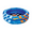 Hot Wheels Pool, variant on Hot Wheels™ + Float Life by Funboy Inflatable Round 2-Ring Pool, 48" Diameter, Children Ages 6+