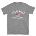 thumbnail image 1 of Valley Falls South Carolina Patriot Men's Cotton T-Shirt, 1 of 1