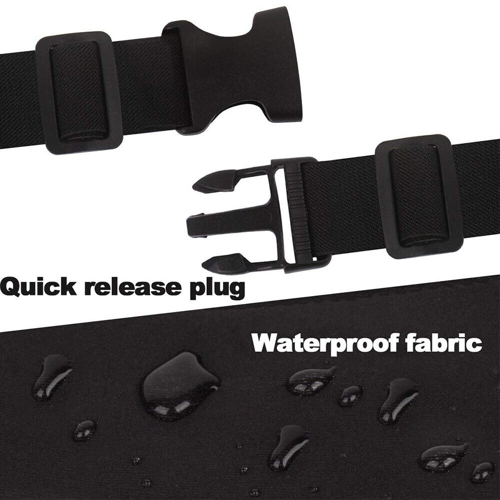 IC ICLOVER Running Waist Bag with Adjustable Belt photo 8