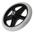 thumbnail image 4 of Accessoire de Roue avant de Fauteuil Roulant 8 Pouces Pneu Plein Universel, 4 of 9