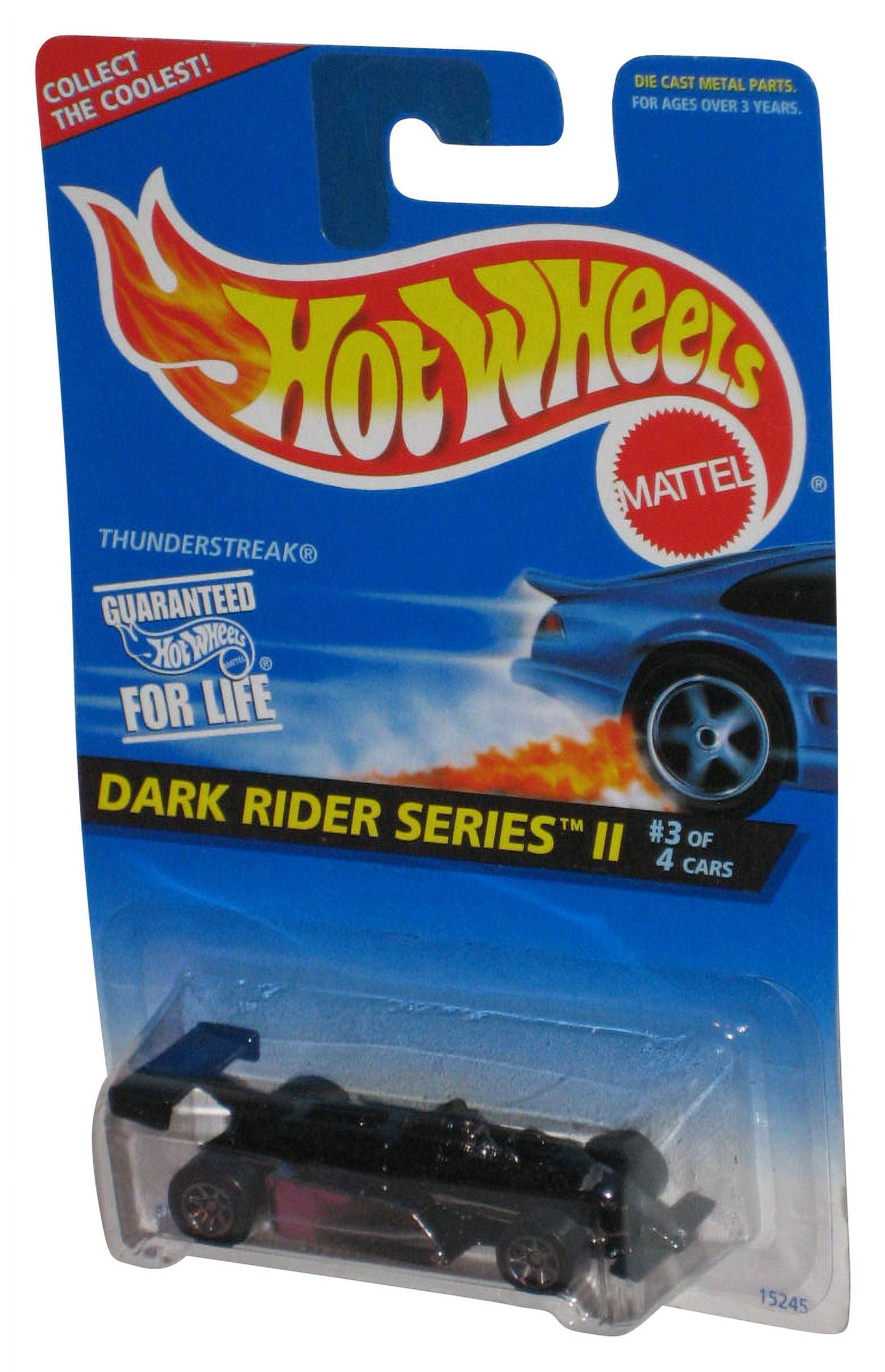 Hot Wheels Race Team Series III 3/4 (1996) Blue 3-Window '34 Toy