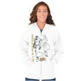 thumbnail image 3 of Street Fighter Vintage 90s Gamer Zip Up Hoodie Men's Women's Brisco Brands M, 3 of 6