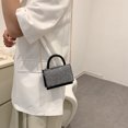 thumbnail image 3 of Bolsa Mini bolso de hombro Mujer Moda Lentejuelas Cuero Cadena Solapa Satchel (Plata) Tmvgtek Para estrenar, 3 of 9
