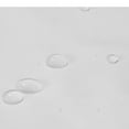 thumbnail image 2 of Solid Color Waterproof Shower Curtain Modern Simple Bathroom Curtain (Light blue,90*180cm), 2 of 13