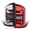 Black Housing Clear Lens, variant on Spec-D Tuning Black Tail Lights w/ Red LED Compatible with 2002-2006 Dodge Ram 1500 / 2500 / 3500, Left + Right Pair Assembly