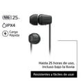 thumbnail image 4 of Audífonos Intrauditivos Inalámbricos Sony WI-C100/ Negro, 4 of 4