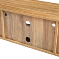 thumbnail image 5 of 54.33" Rattan - Covered TV Cabinet with 16 - Color Lighting / Immersive Experience for Movie Nights, 5 of 6