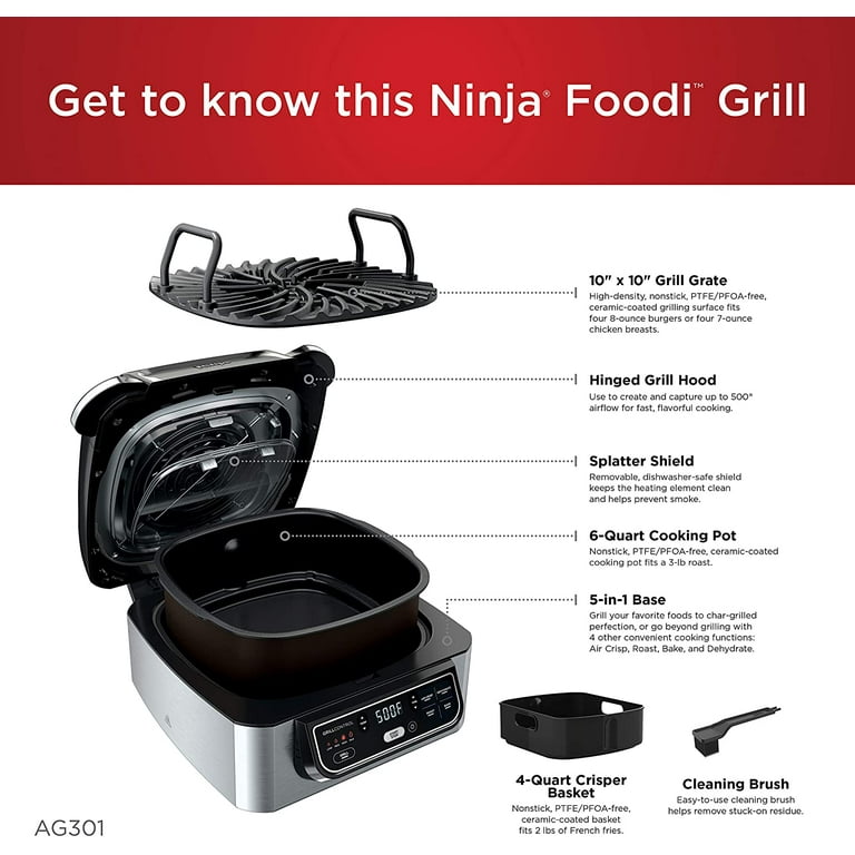 Ninja 5 in 1 air fryer walmart sale