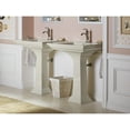 thumbnail image 3 of Kohler K-2267 Memoirs 27-3/8" Lavatory Pedestal Only - Cashmere, 3 of 3