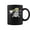 Black, variant on Smashing Manatee Volleyball And Beach Volley Coffee Mugs